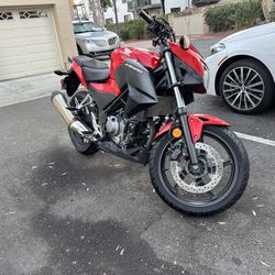 2015 Honda CB300F