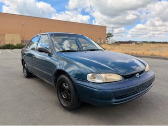 2001 Chevrolet Prizm