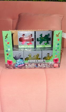 Minecraft jelly squishy boxes $12 each pick up only