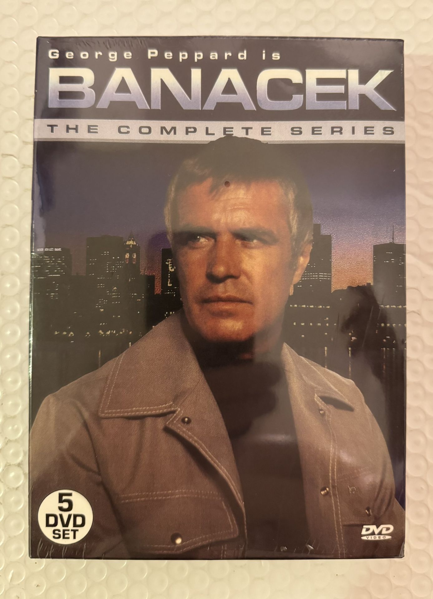 Banacek The Complete Series (DVDs) , Brand New, And Sealed