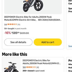 Deepower Electric Bike