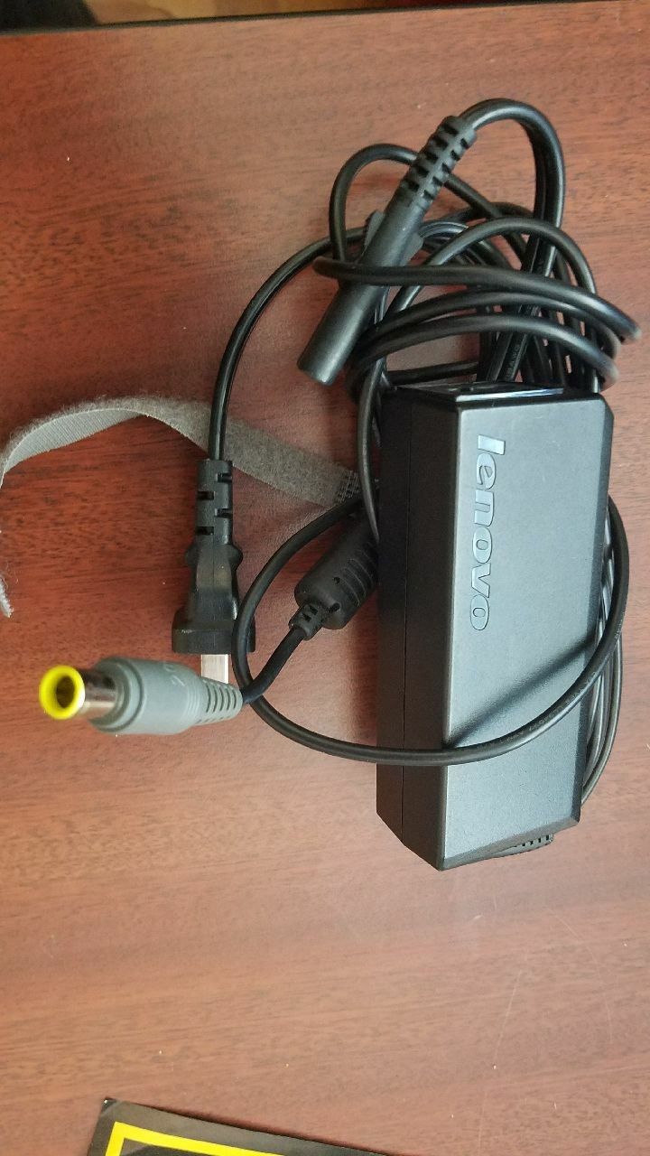 Lenovo laptop charger
