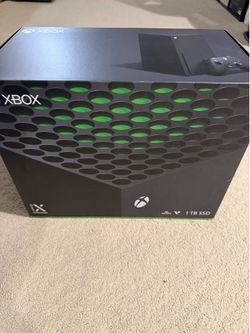 Brand new x box