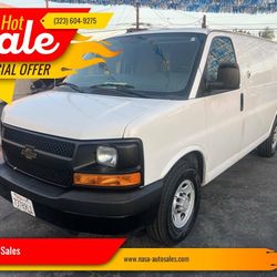 2014 Chevrolet Express 2500