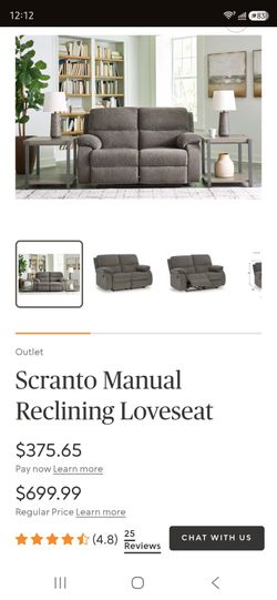 Reclining Loveseat