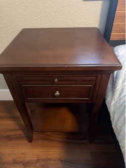 Two Side Tables/End Tables/Bed Side Tables