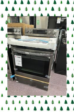 LG Smart Electric Range with Fan Convection Oven and Airfry