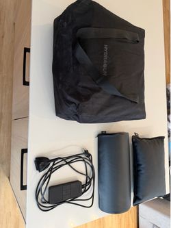 Hydragun HeatPod Infrared Sauna Blanket 2 + Pillow & Footrest | Like New