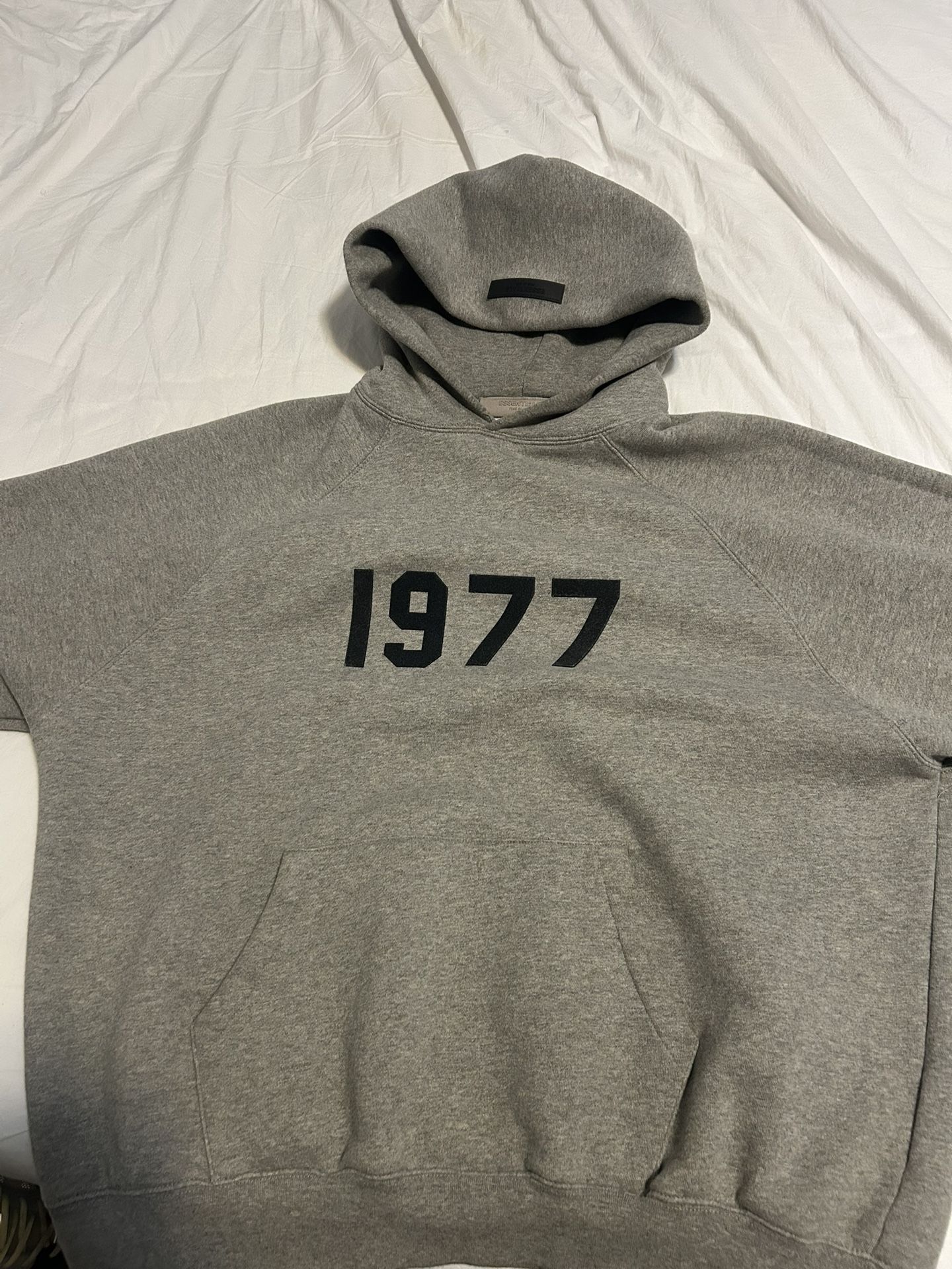 Used Essential Hoodie Medium In Size