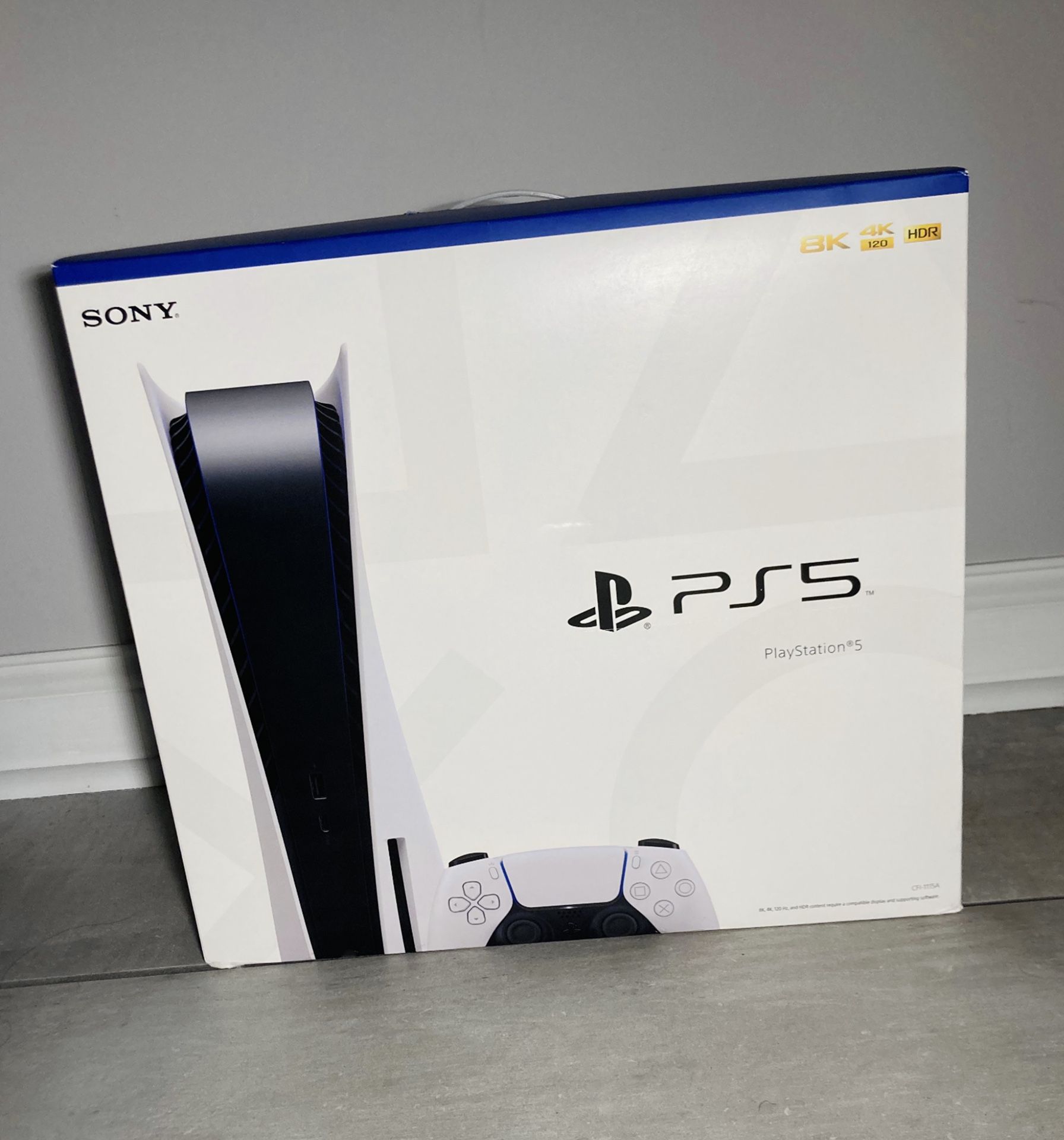 Sony PlayStation 5 disc version-white (NEW)