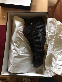 Nike Foamposite Pro Size 12.5 Gucci