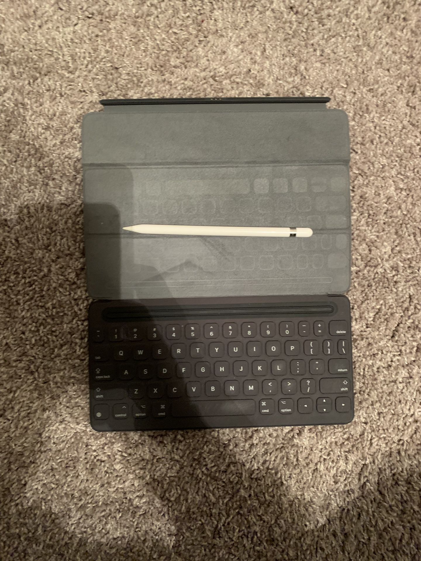 KEYBOARD AND PENCIL ONLY