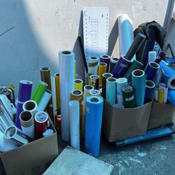 vinyl For Graphics, Stickers, Etc.