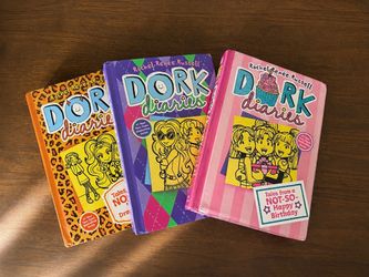 Dork Diaries Book Set of 3