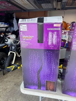 Halloween decor