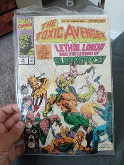 Comic book bundle