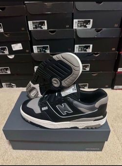 Balance 550 Grey Black /BB550SR1 Size 9 Brand New