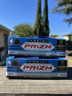 2021 Panini Prizm Basketball Retail Box