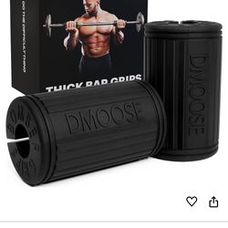 DMOOSE THICK BAR GRIPS   Size 2.75  New.  In Box