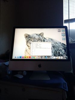 iMac  Apple Computer 9.1 Intel Cor2 
