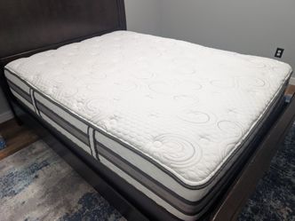 Free Queen size mattress & box spring