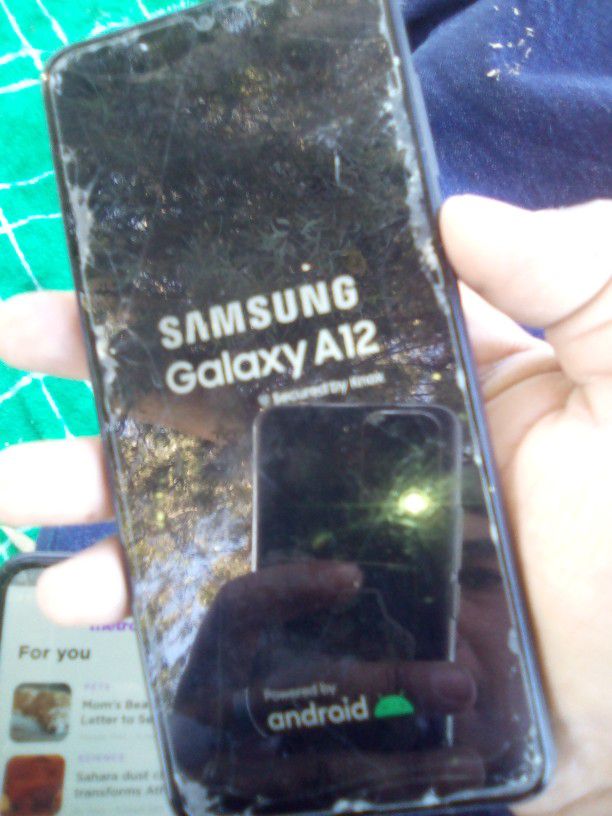 Samsung Galaxy A12 Smartphone 