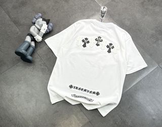 Chrome Hearts white T-shirt
