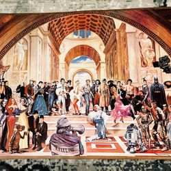 Rare History of American Cinema Classic unframed movie poster 