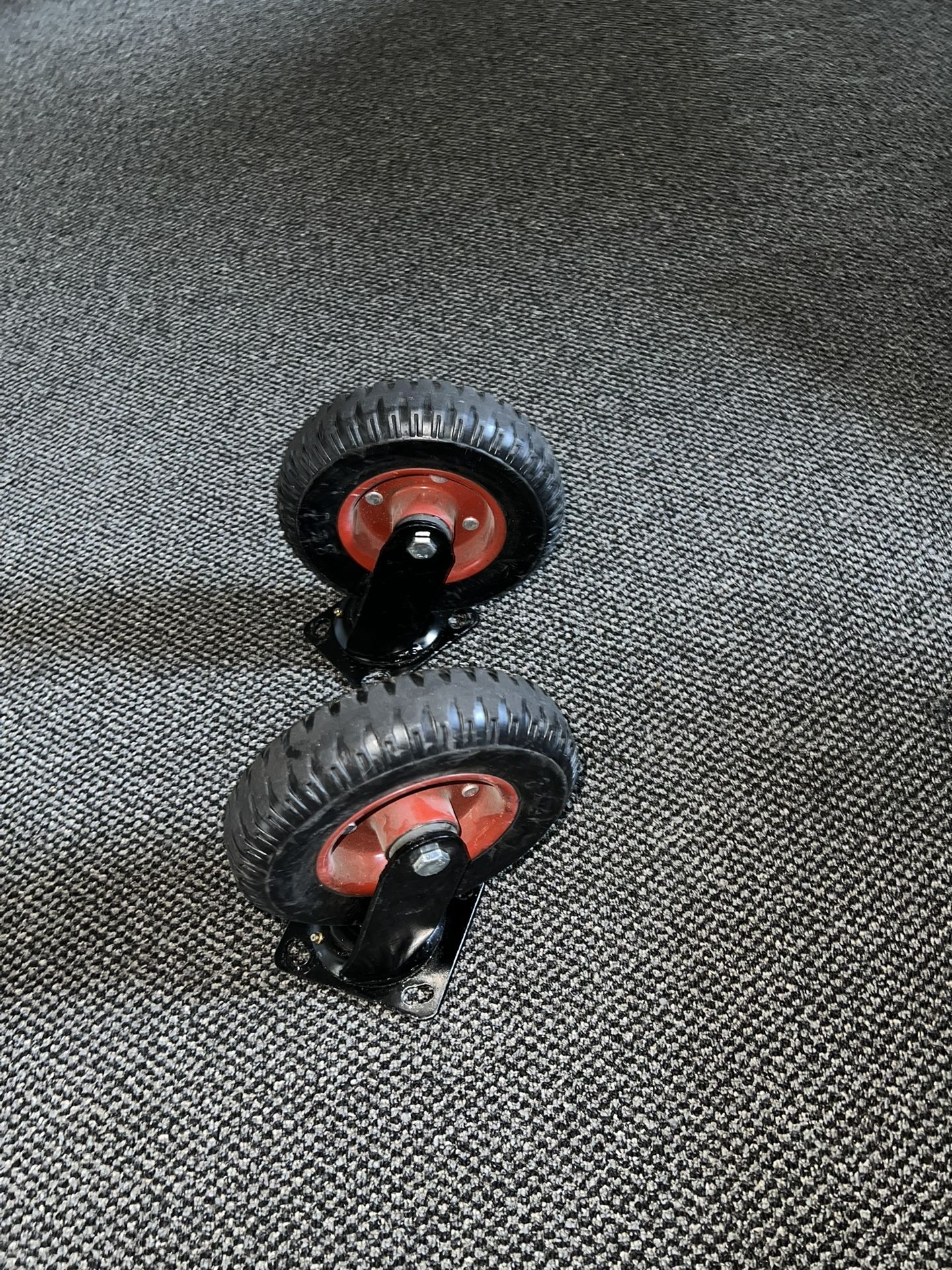 Swivel Wheels 8” For Push Carts