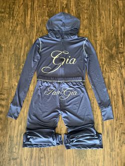 I Am Gia Two-Piece Tracksuit Set