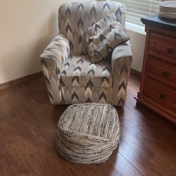 Chair And Love Seat