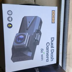 Dual Dash Camera 5G Wi-Fi