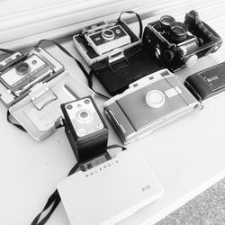 Very Old Cameras
