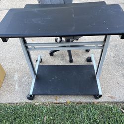 Computer Chair And Desk Set