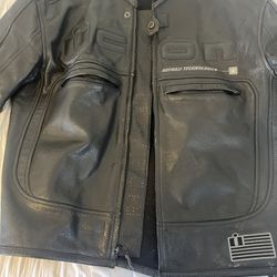 Men’s Leather Icon Jacket