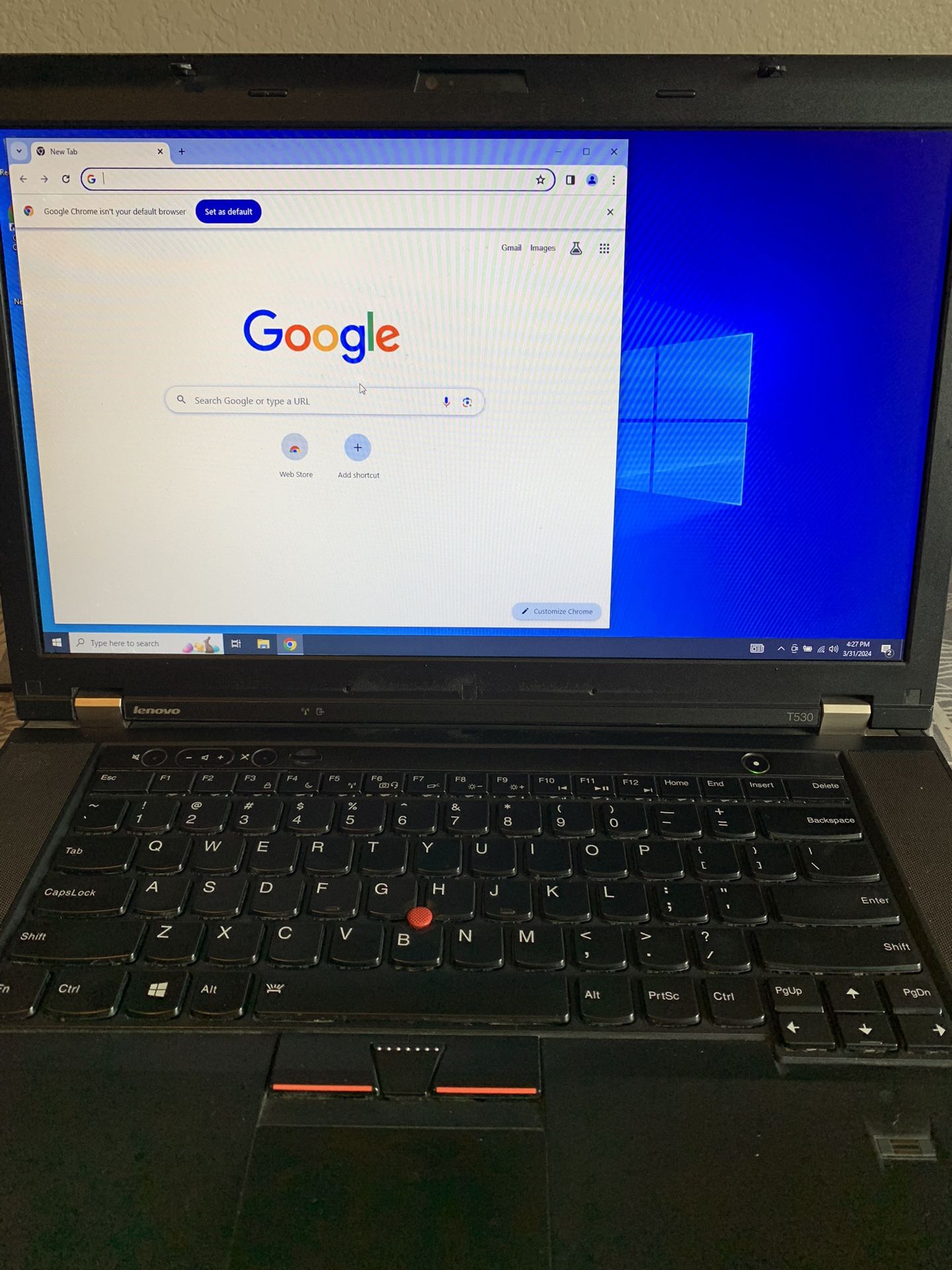 Lenovo thinkpad T530 i7 2.9 12mb Ram 500GB SDD Windows 10 Nvidia laptop Computer 