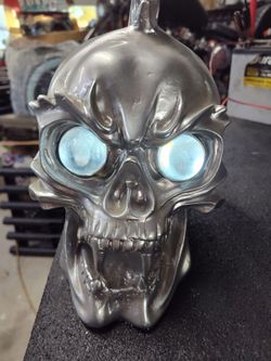 Skull headlight headlight