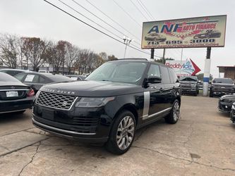 2021 Land Rover Range Rover