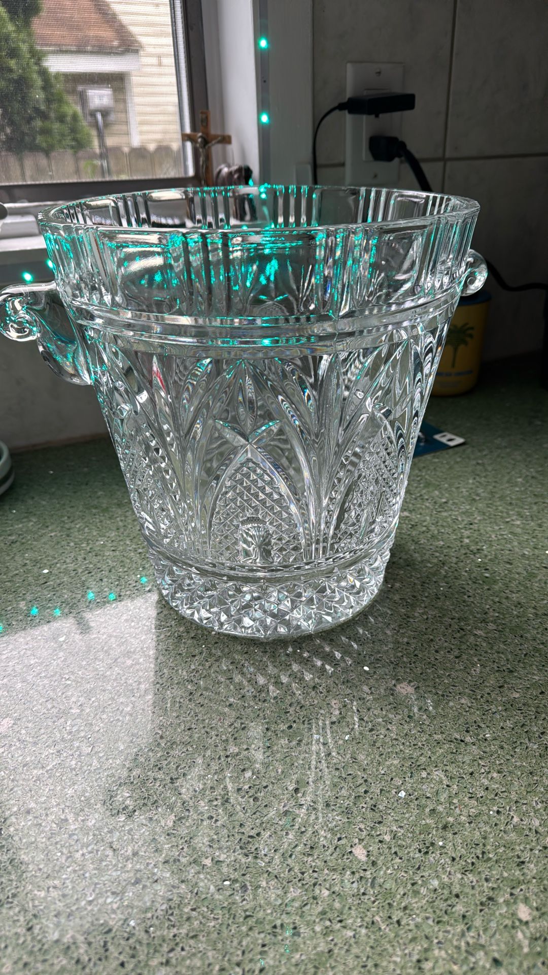 Crystal Ice Bucket