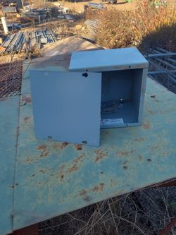 6x6x6 Indoor pull box