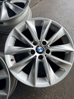 Bmw wheels 18 inch