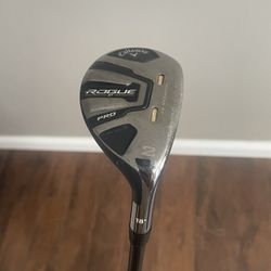 Callaway Rogue St Pro 2 Hybrid 
