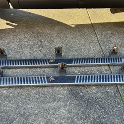2014 Ford Super Duty Running Boards