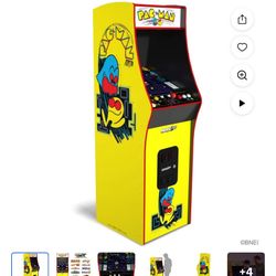 Arcade1Up PacMan Legacy Arcade Deluxe Edition