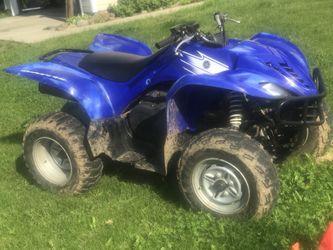 Yamaha wolverine with title