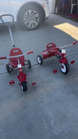Radio Flyer Kids Tricycles – Set of 2