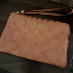 Coach Wrist Wallet 