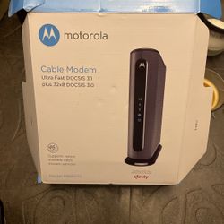 Motorola Cable Modem MB8600