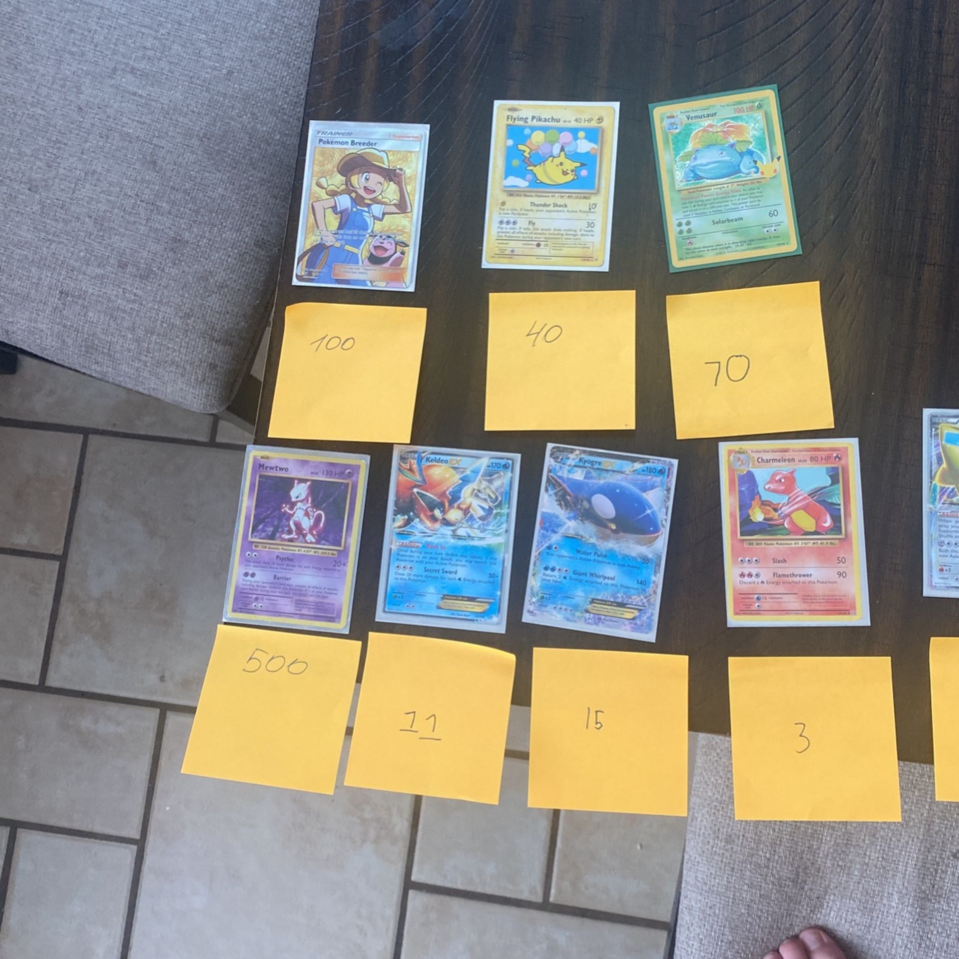 Pokémon Cards