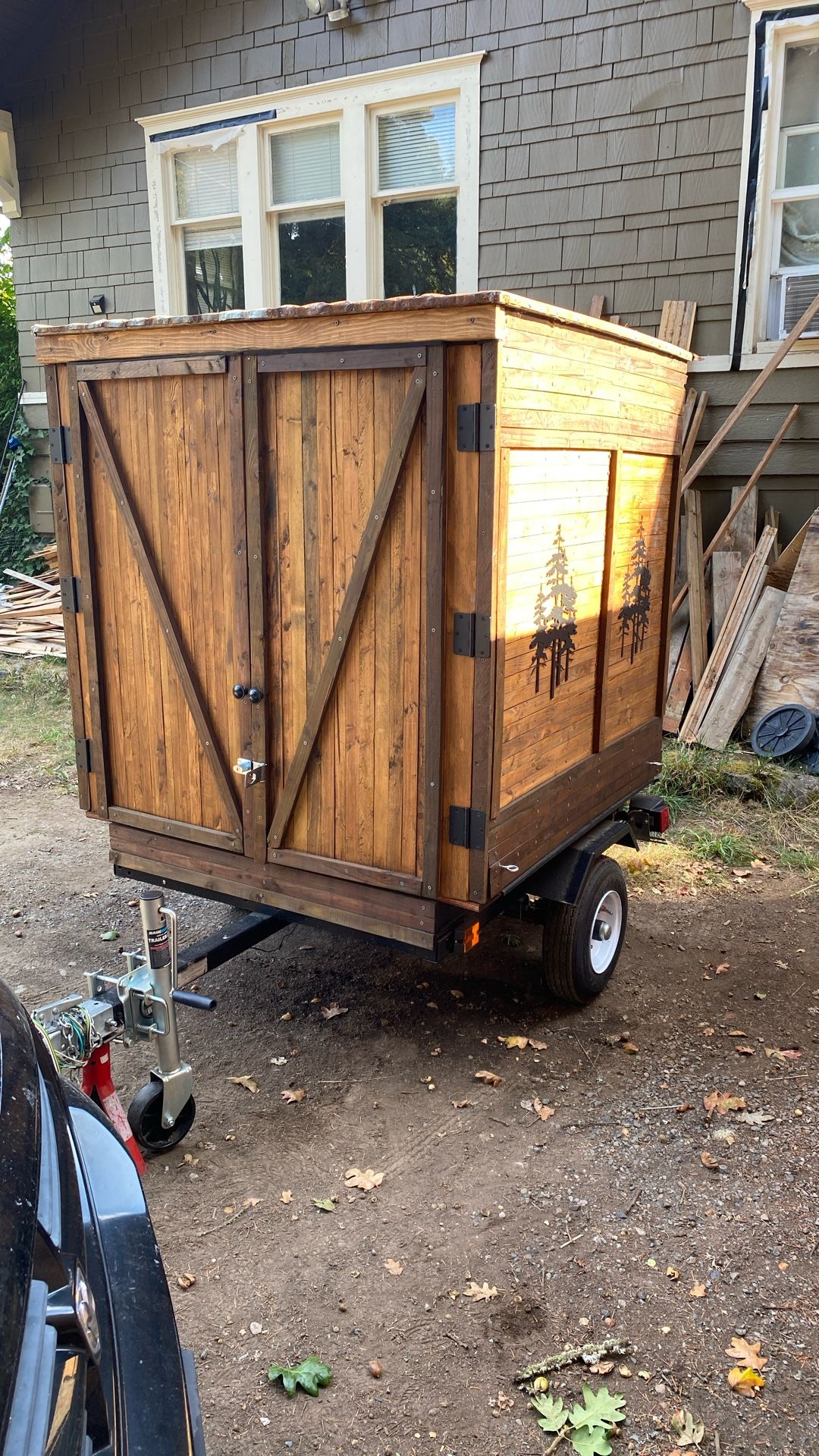 The Camper Cube- Everything Included! 